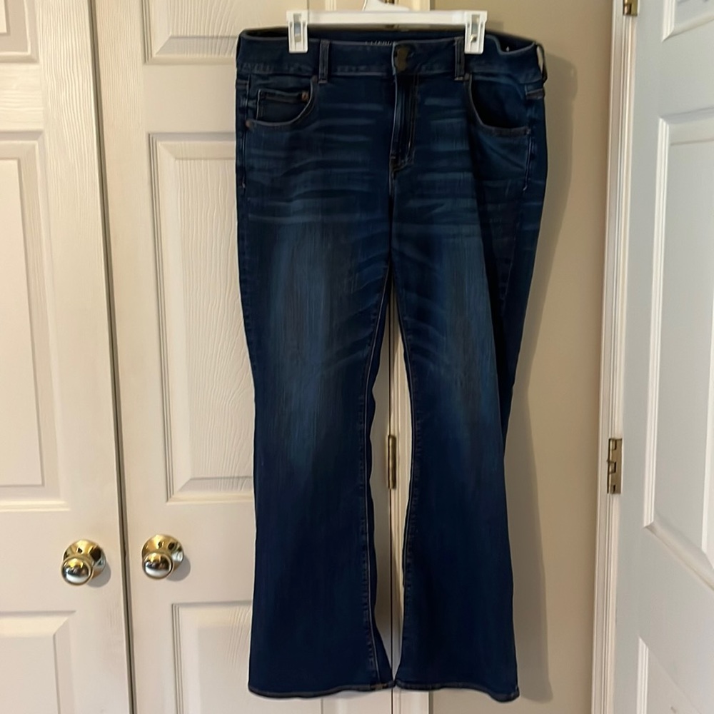 Size 18 American Eagle Artist Flare Jeans